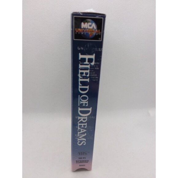 Field of Dreams VHS Home Video Kevin Costner Sealed 1989 - Picture 2 of 7